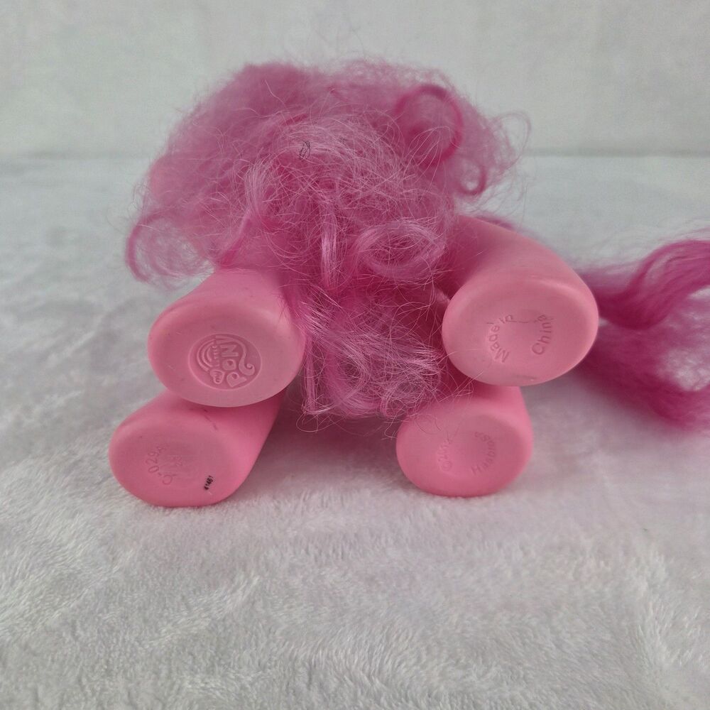 My Little Pony Pinkie Pie 9" Figure 2013 Hasbro Pink Toy Pony - Picture 14 of 16